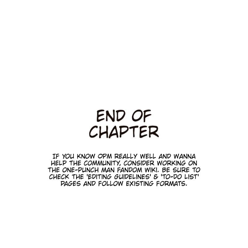 One-Punch Man, Chapter 179 image 37